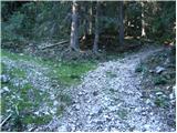 Mountain hut on farm Kumer - Govca (Olševa)